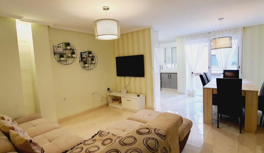 Brukt - Apartment -
Torrevieja - Centro