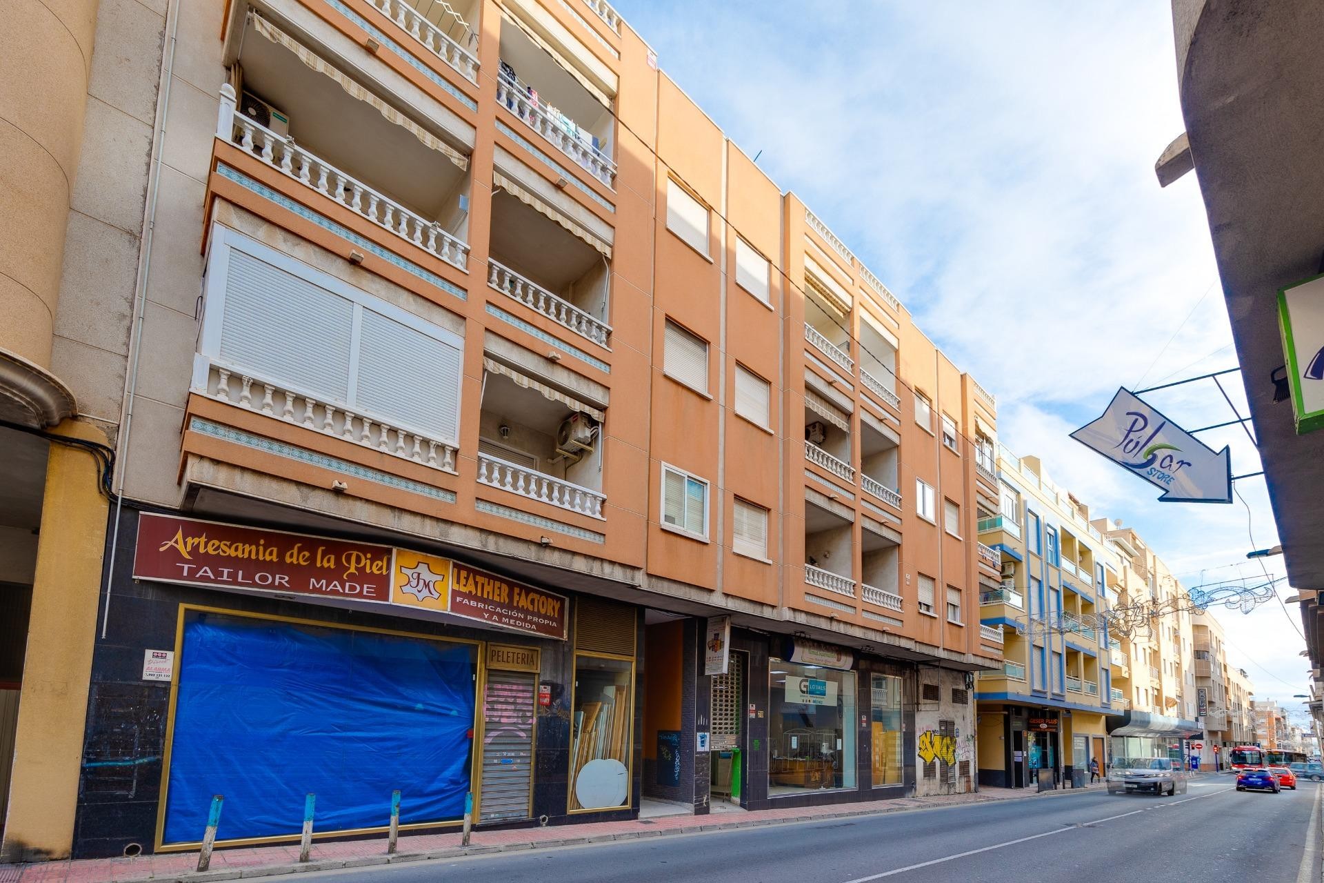 Brukt - Apartment -
Torrevieja - Centro