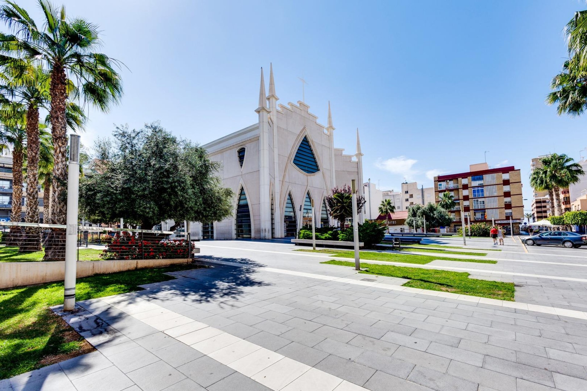 Brukt - Apartment -
Torrevieja - Centro