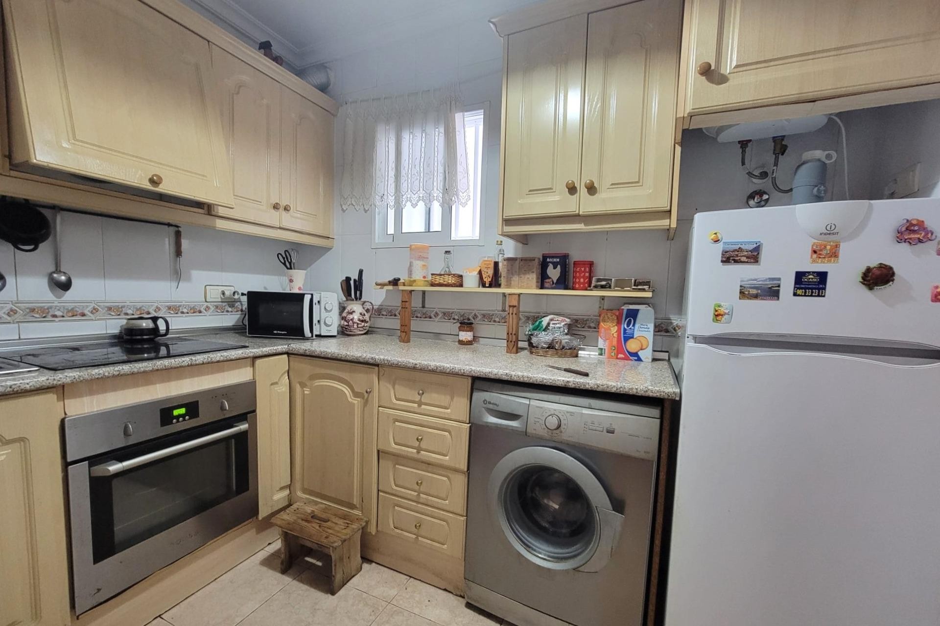 Brukt - Apartment -
Torrevieja - Centro