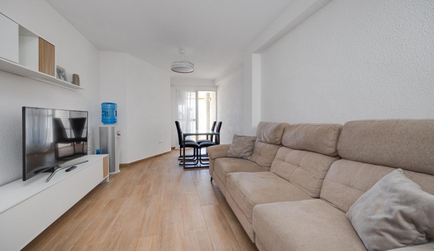 Brukt - Apartment -
Torrevieja - Centro