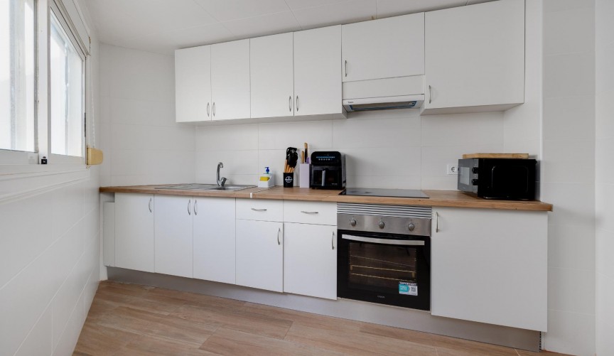 Brukt - Apartment -
Torrevieja - Centro