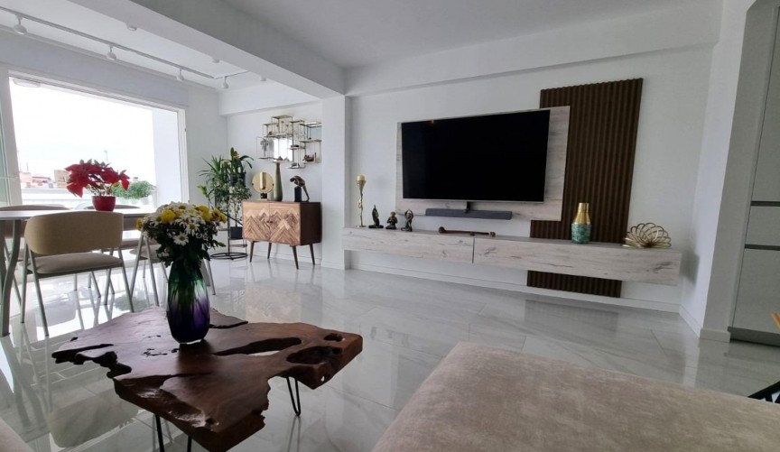 Brukt - Apartment -
Torrevieja - Centro