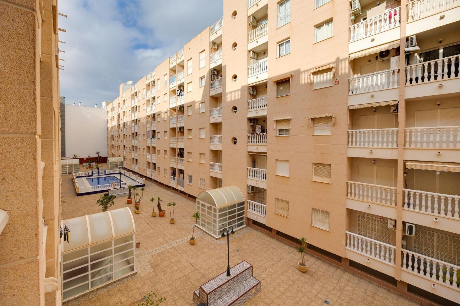 Brukt - Apartment -
Torrevieja - Centro