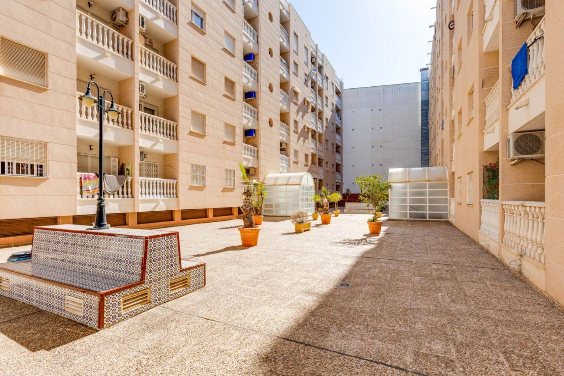 Brukt - Apartment -
Torrevieja - Centro