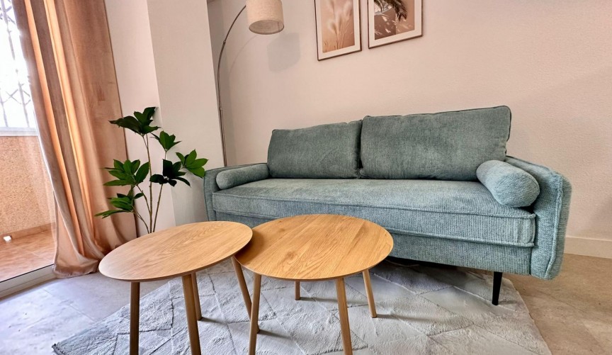 Brukt - Apartment -
Torrevieja - Centro