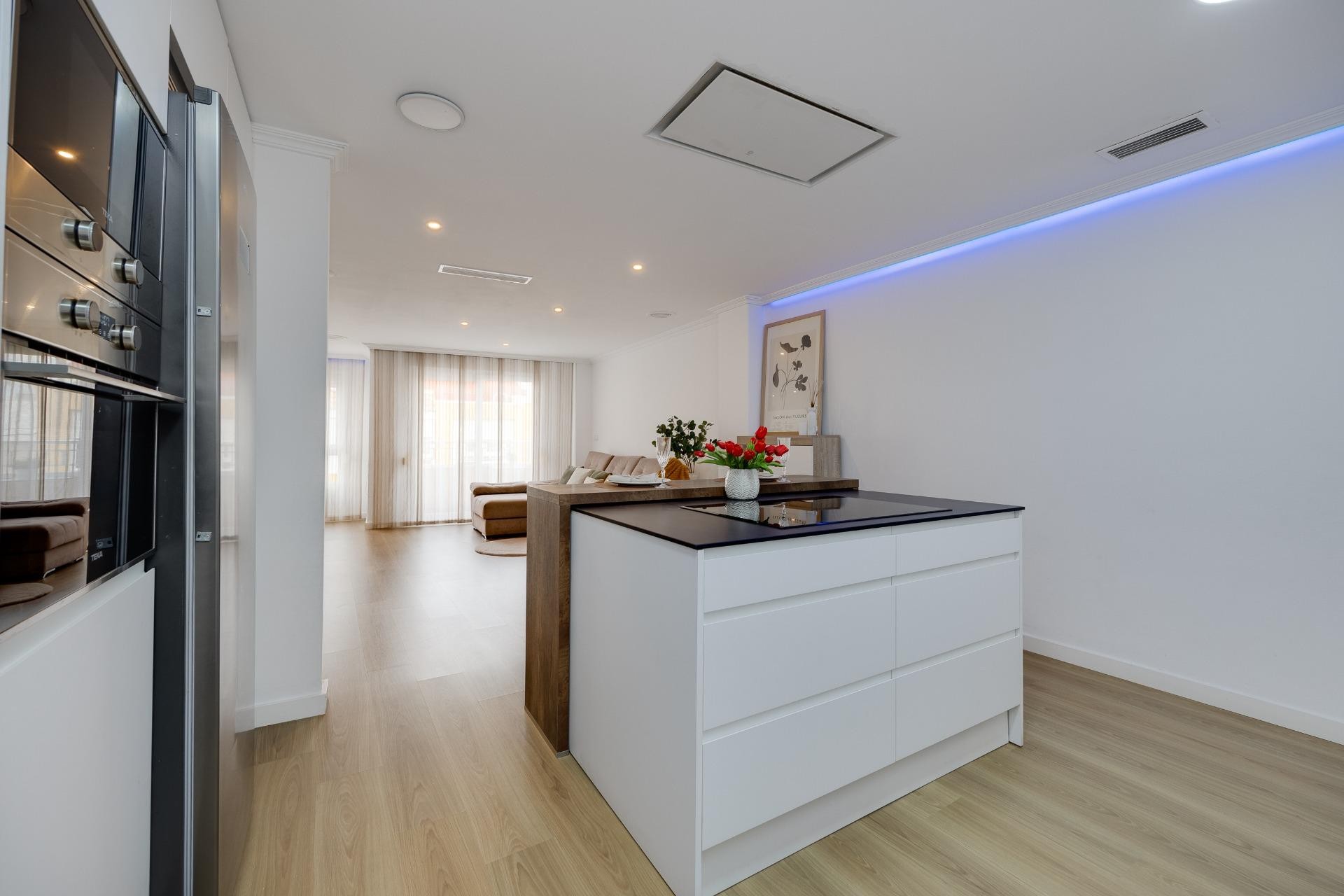 Brukt - Apartment -
Torrevieja - Centro