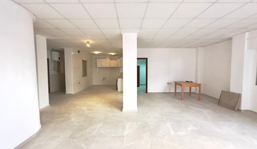 Brukt - Apartment -
Torrevieja - Centro