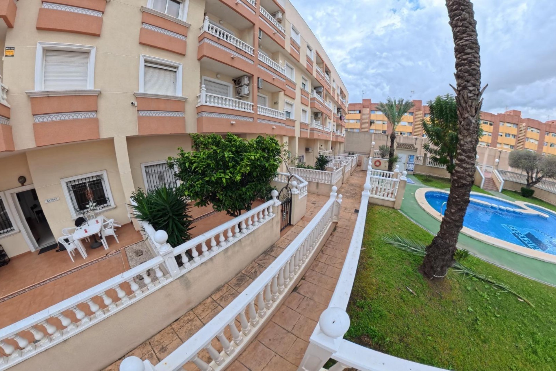 Brukt - Apartment -
Torrevieja - Centro