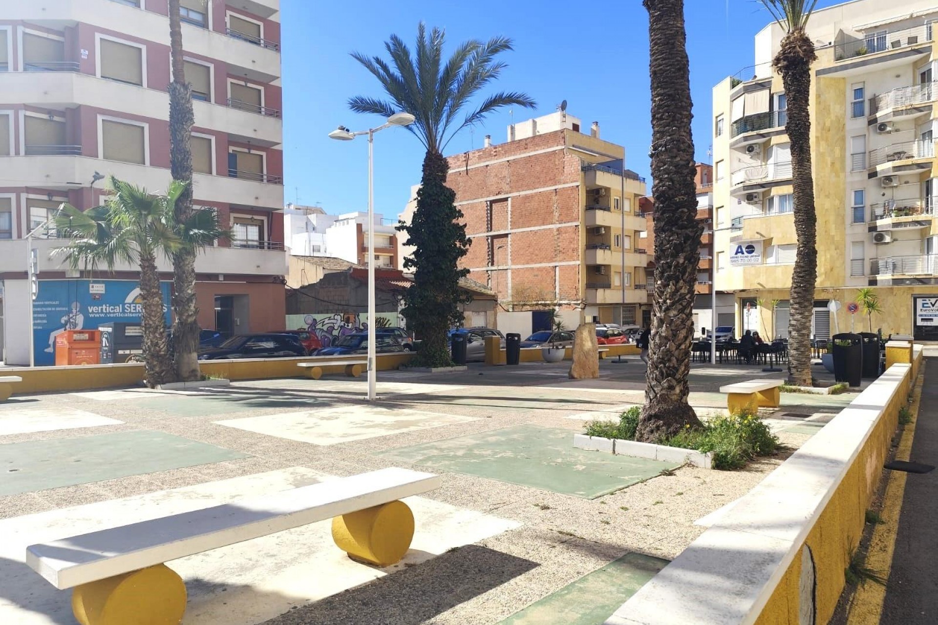 Brukt - Apartment -
Torrevieja - Centro