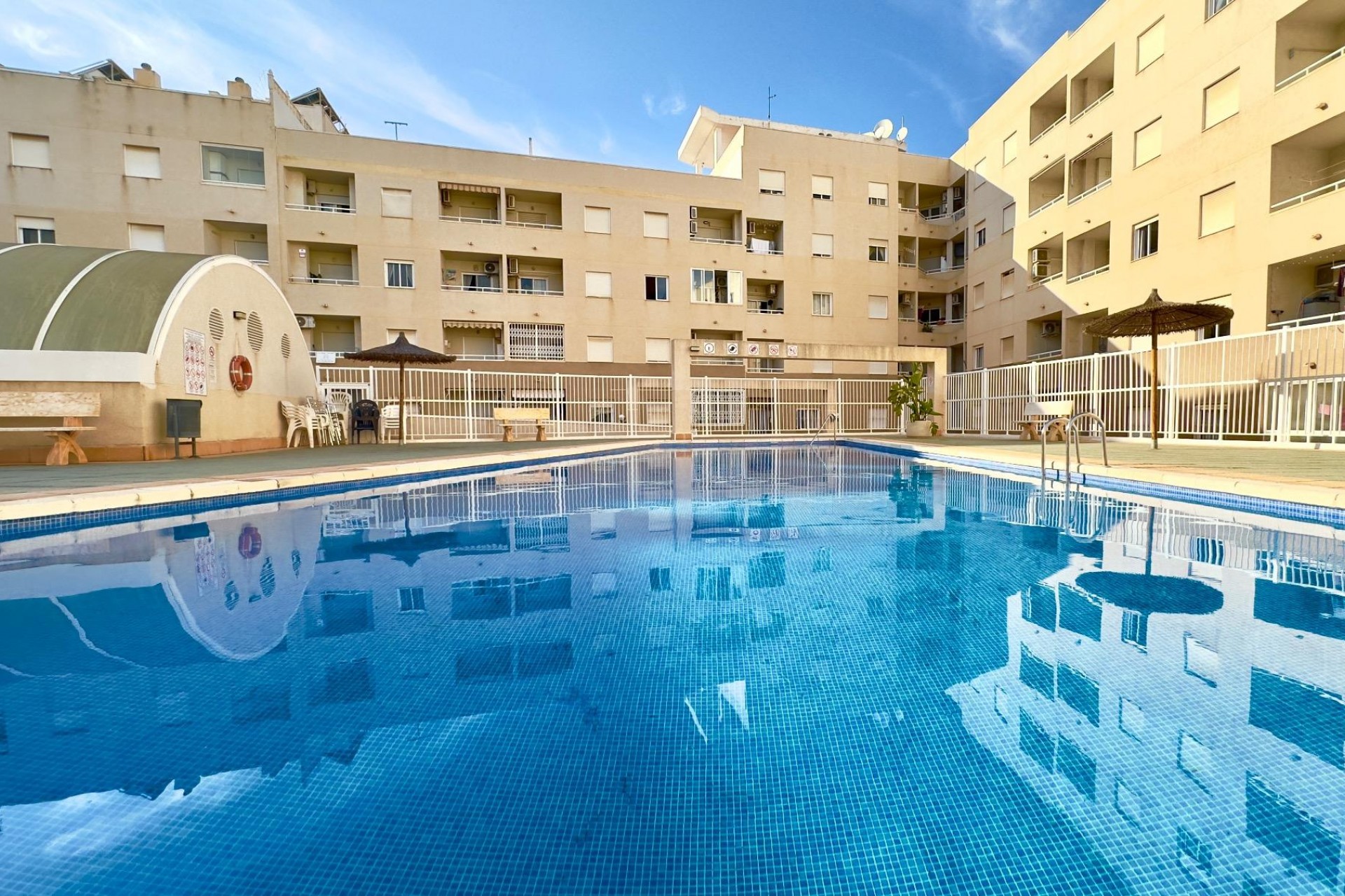 Brukt - Apartment -
Torrevieja - Centro