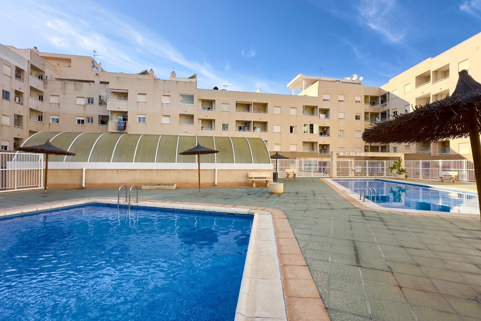Brukt - Apartment -
Torrevieja - Centro