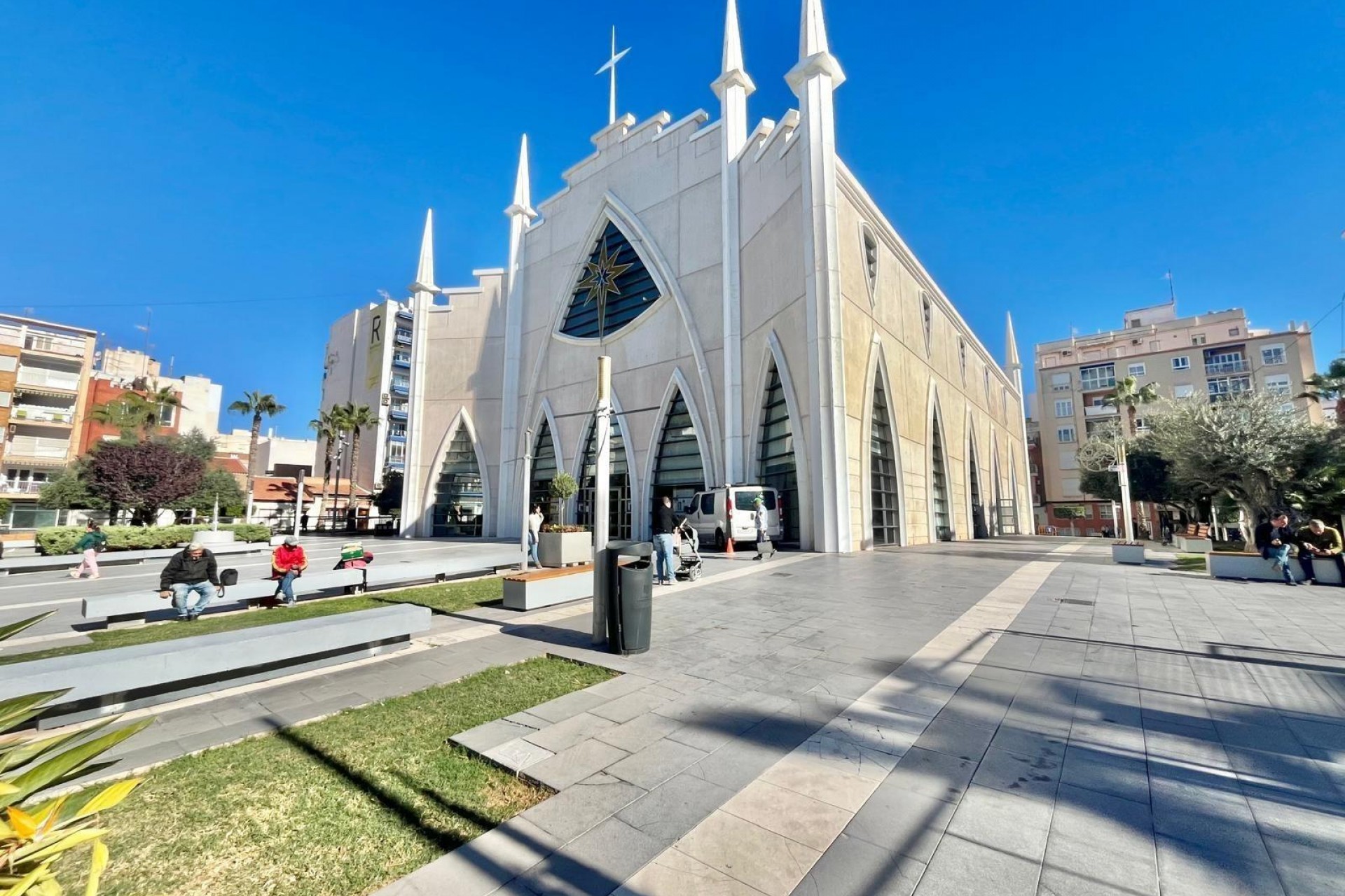 Brukt - Apartment -
Torrevieja - Centro