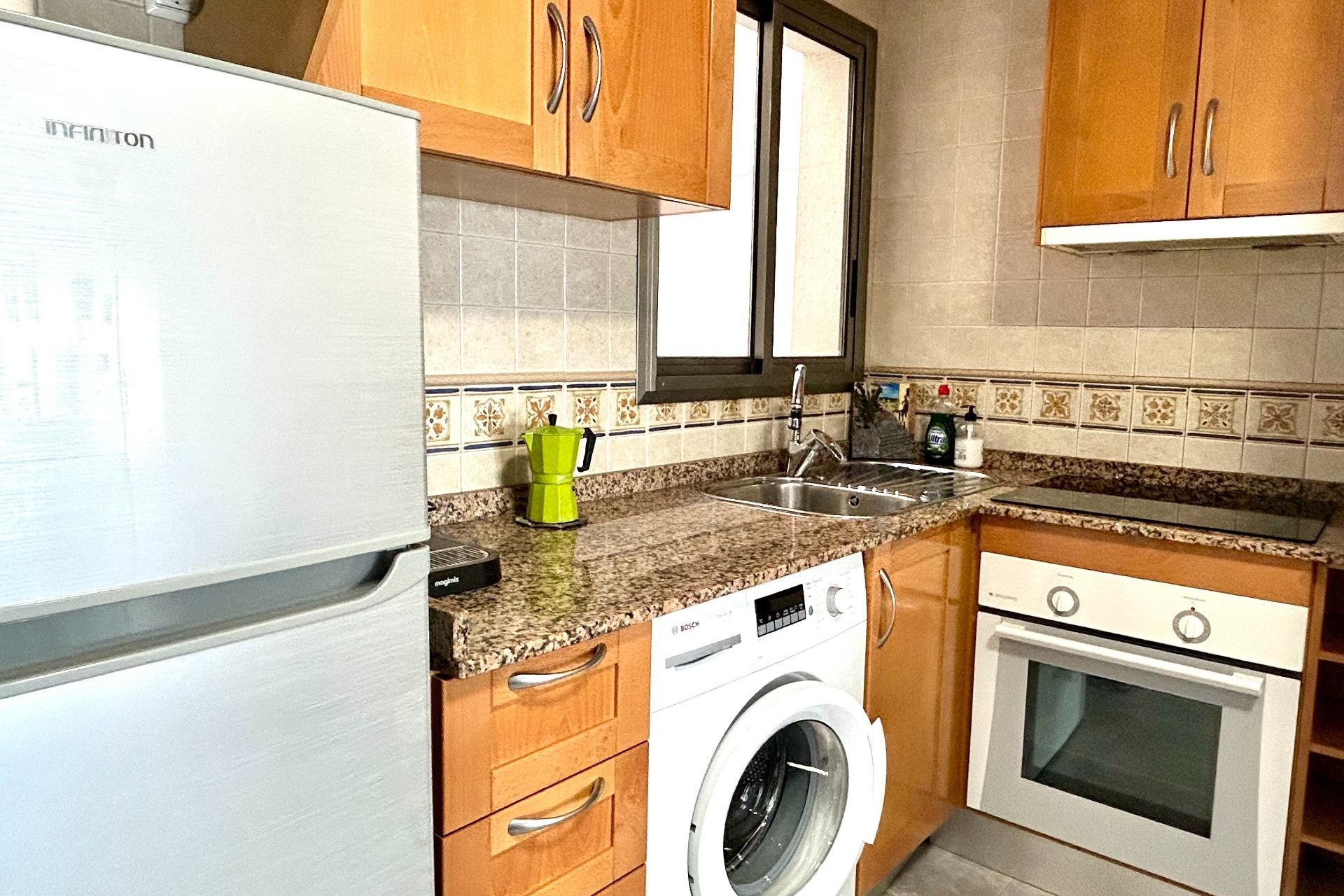 Brukt - Apartment -
Torrevieja - Centro