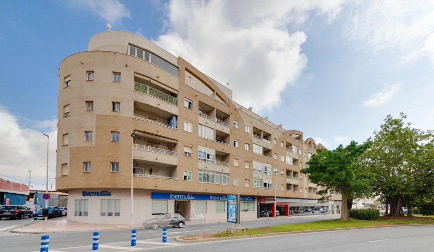 Brukt - Apartment -
Torrevieja - Centro