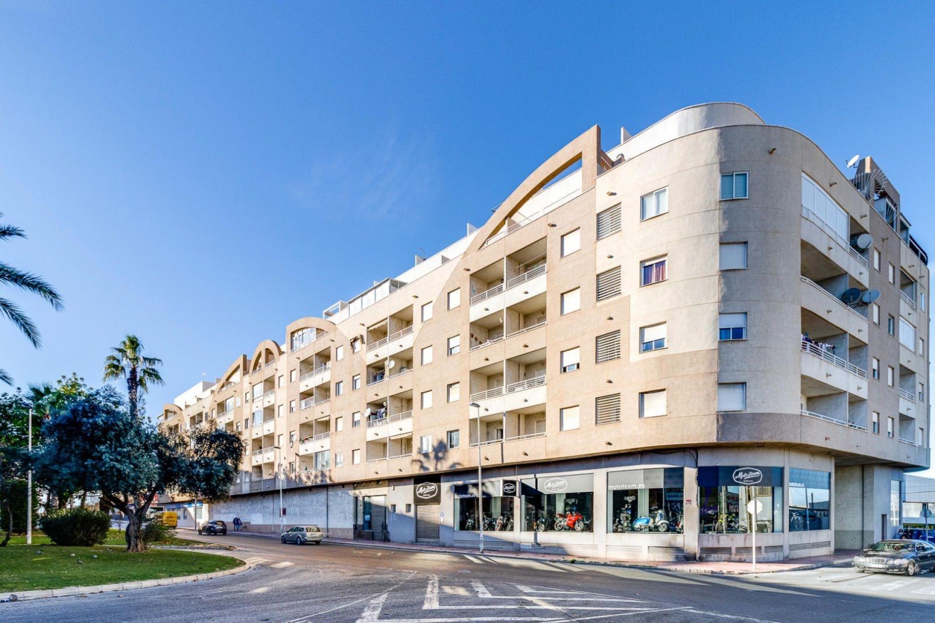 Brukt - Apartment -
Torrevieja - Centro