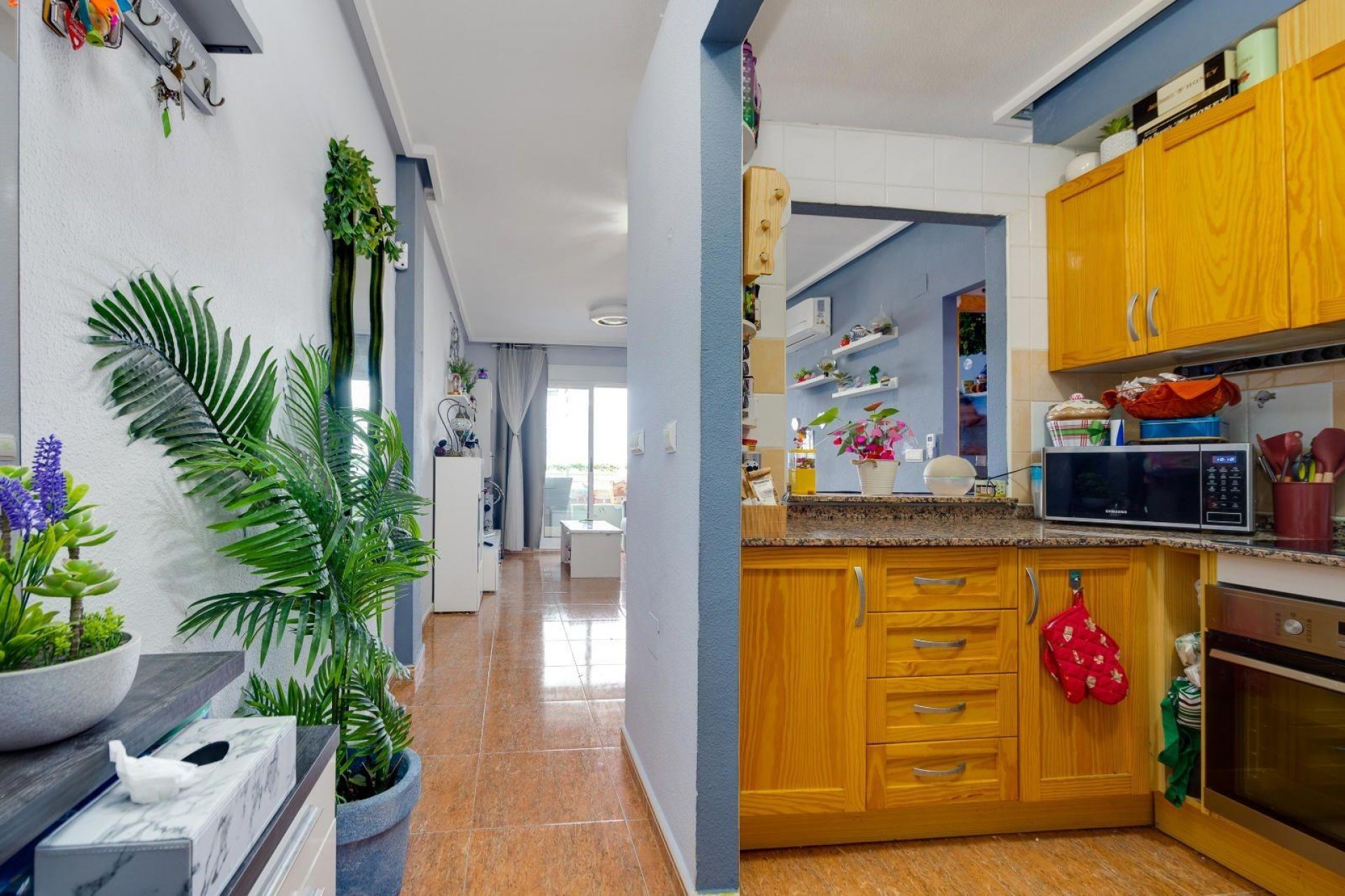 Brukt - Apartment -
Torrevieja - Centro