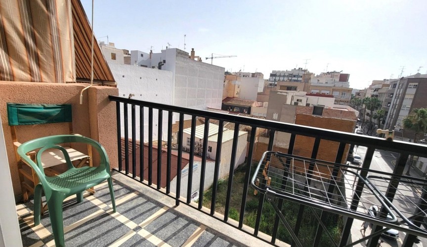 Brukt - Apartment -
Torrevieja - Centro