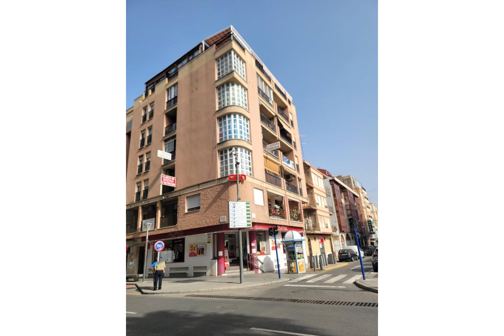 Brukt - Apartment -
Torrevieja - Centro