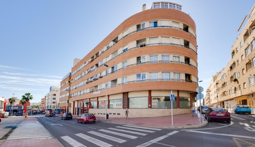 Brukt - Apartment -
Torrevieja - Centro