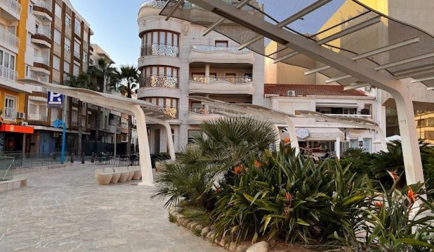 Brukt - Apartment -
Torrevieja - Centro