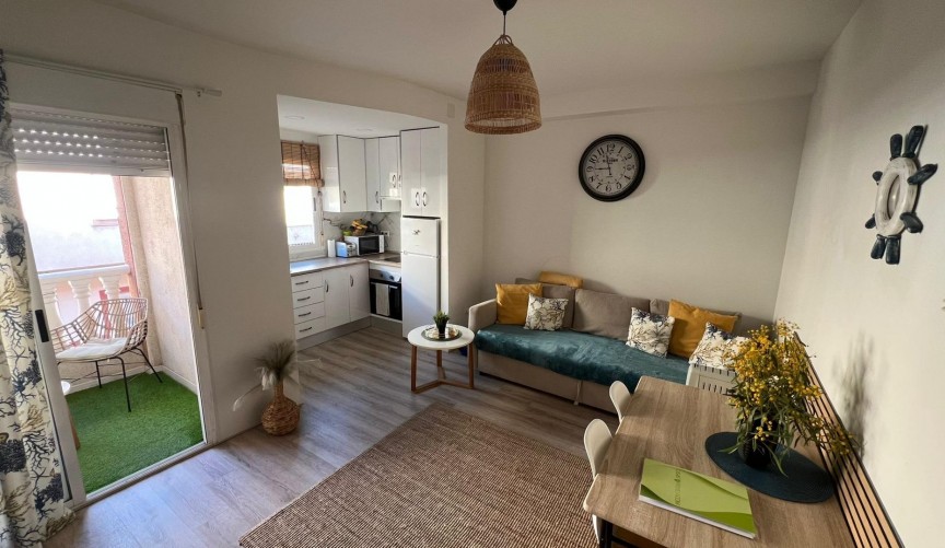 Brukt - Apartment -
Torrevieja - Centro