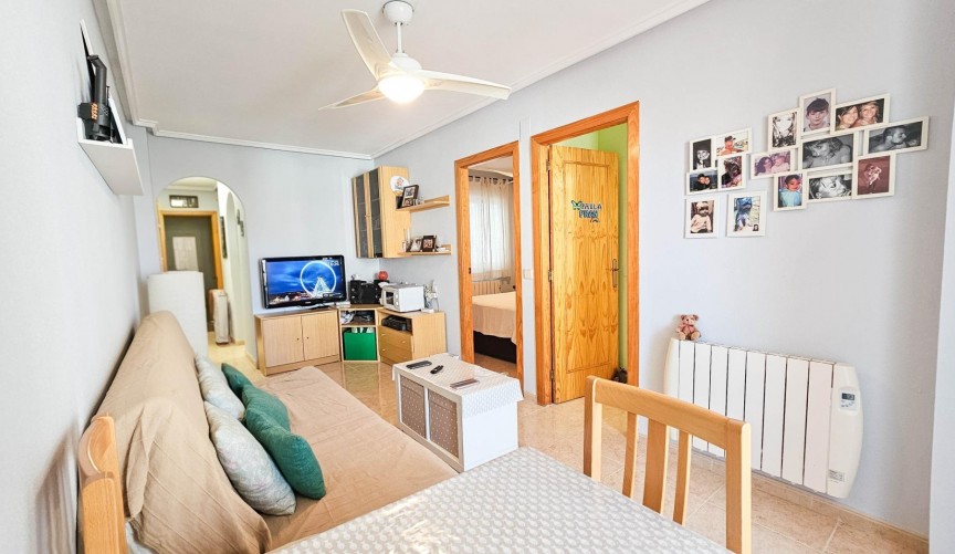 Brukt - Apartment -
Torrevieja - Centro