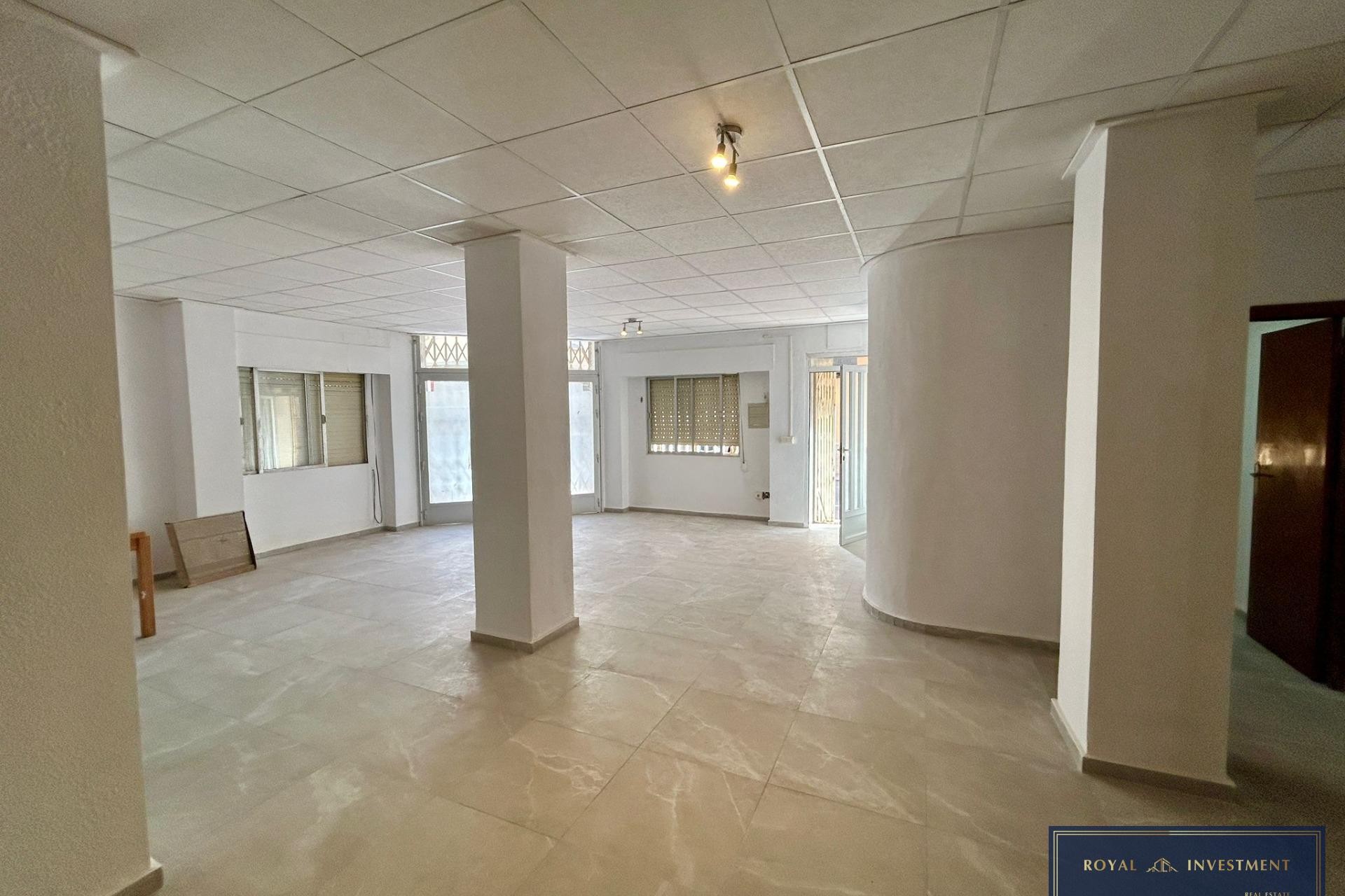 Brukt - Apartment -
Torrevieja - Centro