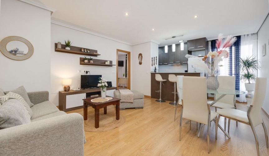 Brukt - Apartment -
Torrevieja - Centro