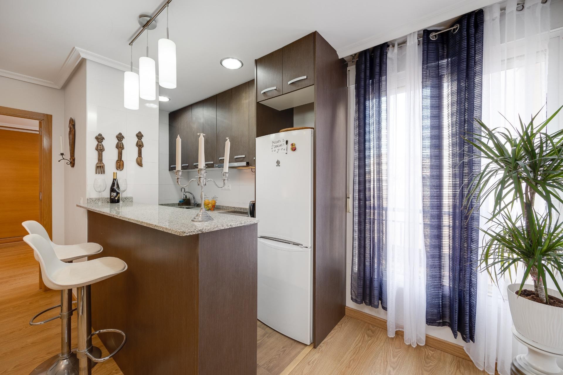 Brukt - Apartment -
Torrevieja - Centro