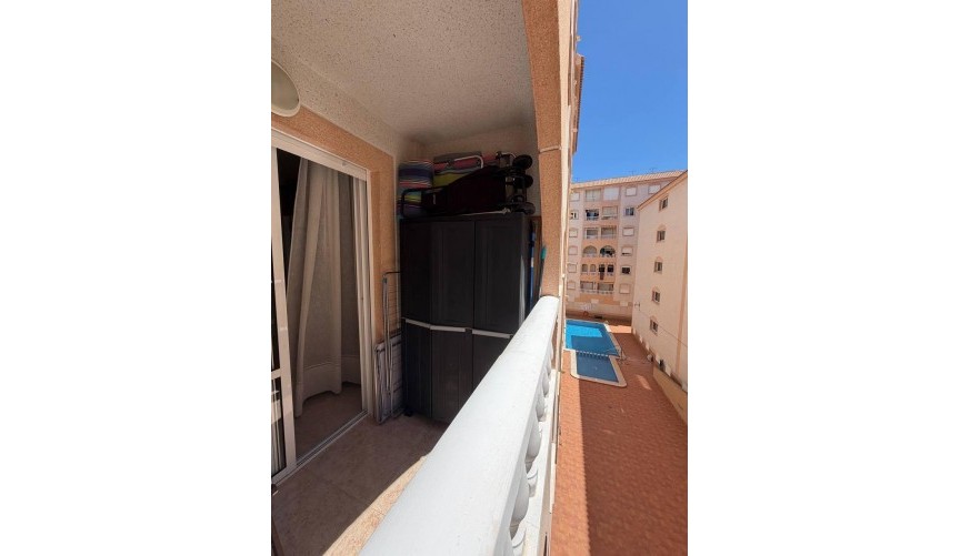 Brukt - Apartment -
Torrevieja - Centro