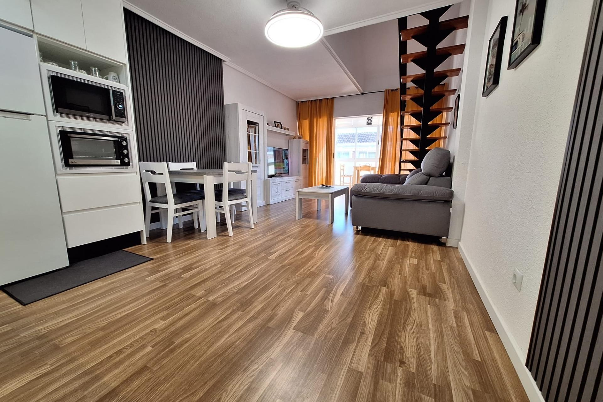 Brukt - Apartment -
Torrevieja - Centro