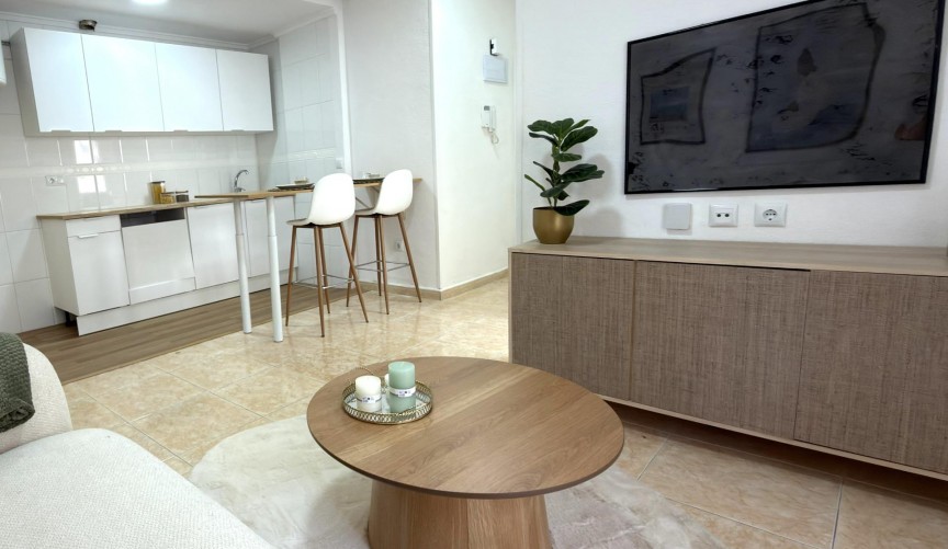 Brukt - Apartment -
Torrevieja - Centro