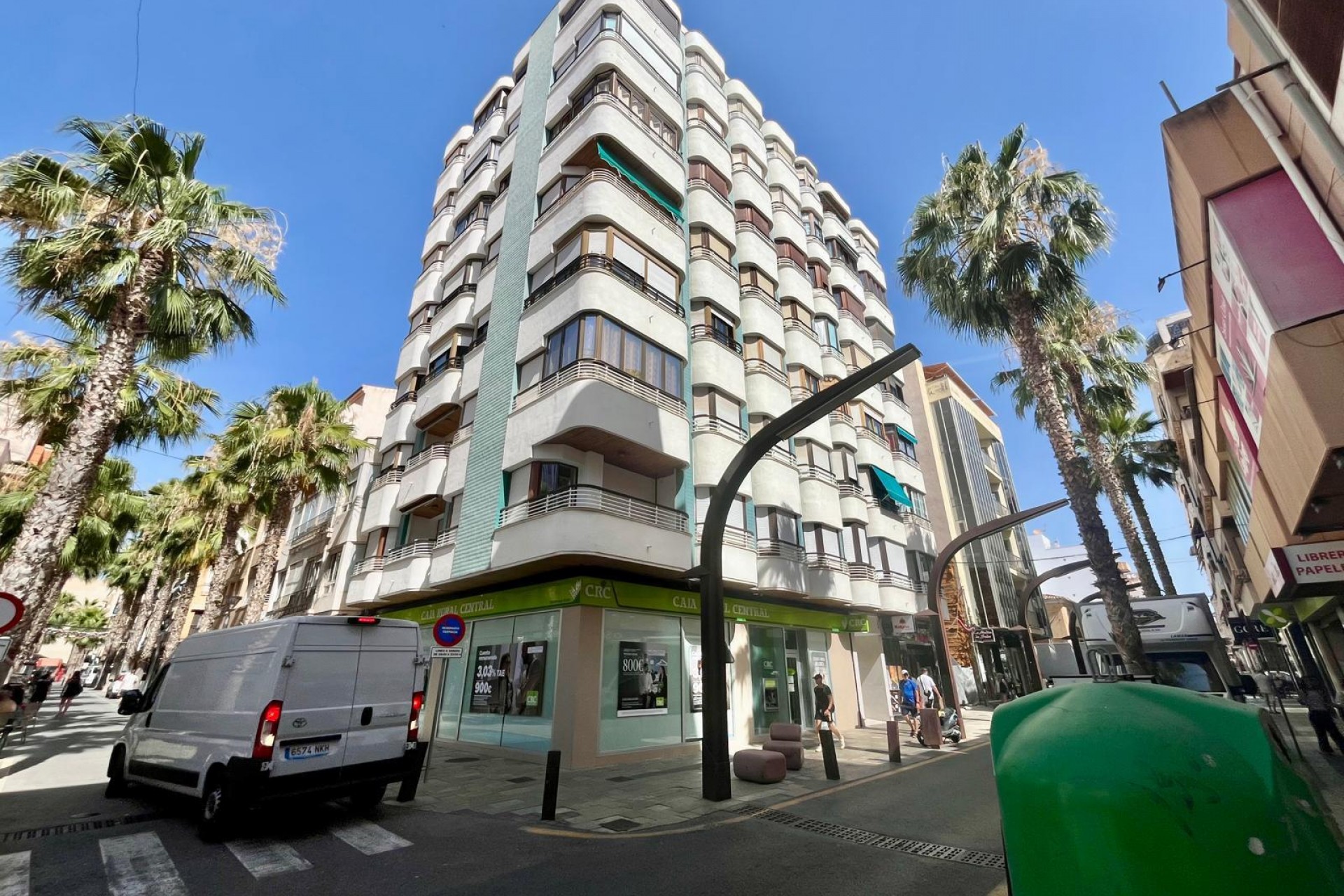 Brukt - Apartment -
Torrevieja - Centro