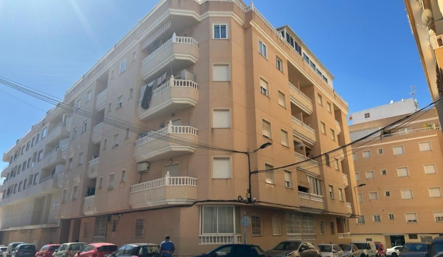 Brukt - Apartment -
Torrevieja - Centro