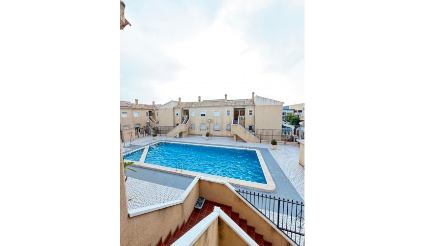 Brukt - Apartment -
Torrevieja - Centro