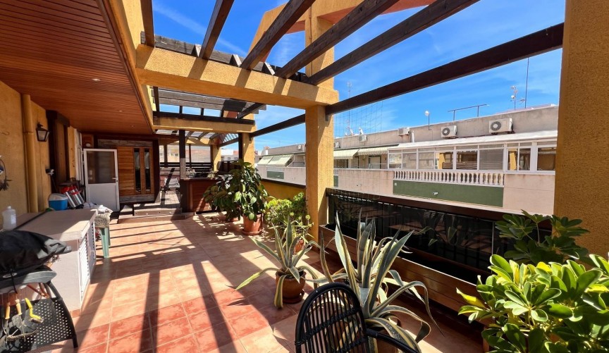 Brukt - Apartment -
Torrevieja - Centro