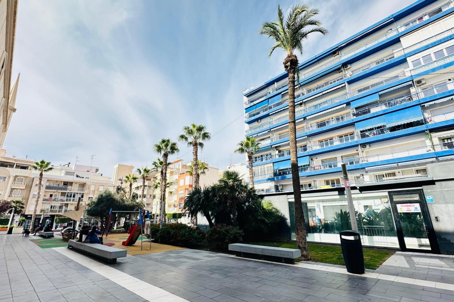 Brukt - Apartment -
Torrevieja - Centro