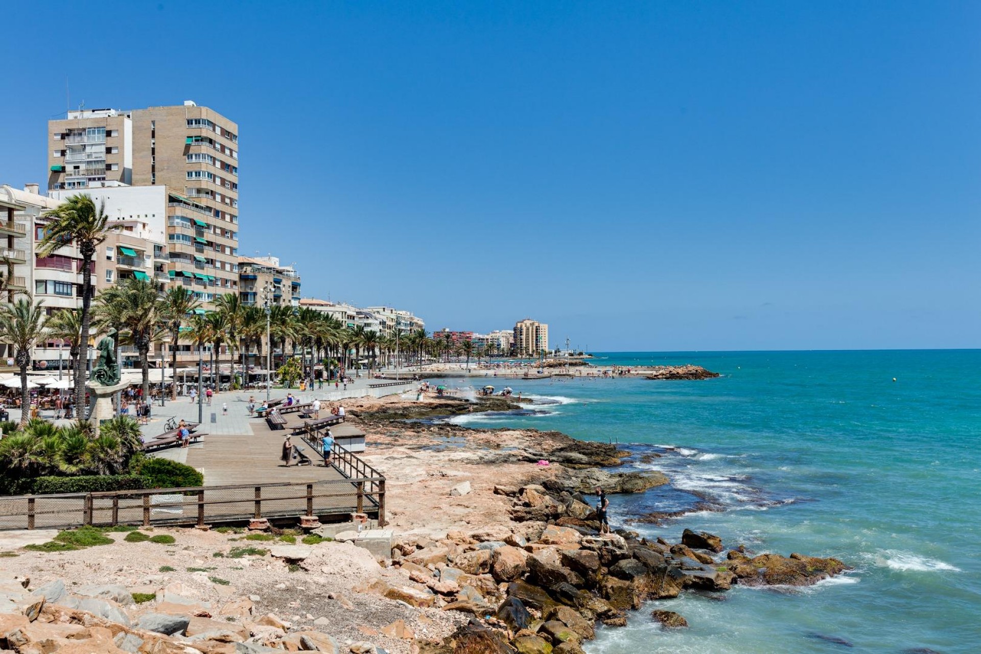 Brukt - Apartment -
Torrevieja - Centro