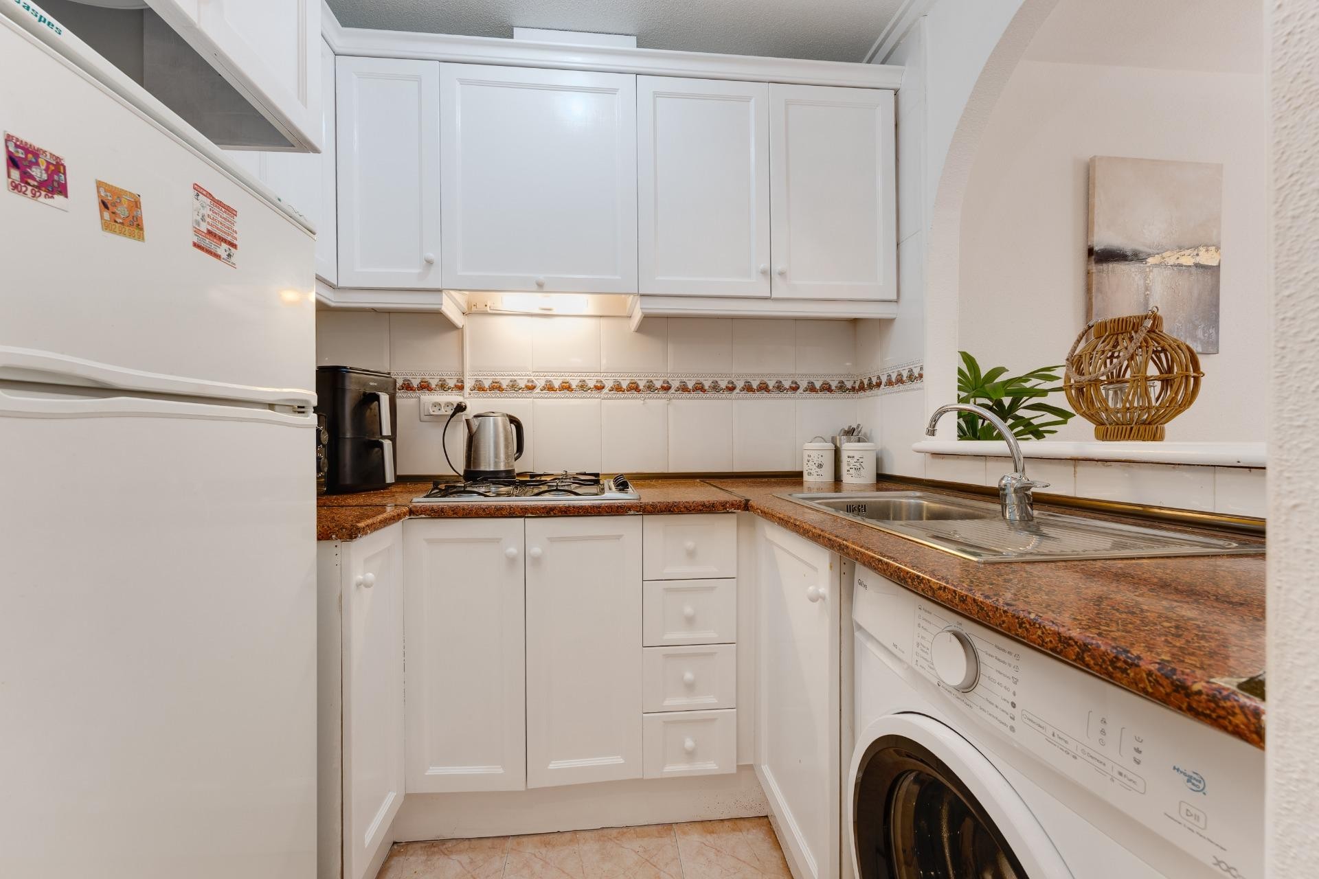 Brukt - Apartment -
Torrevieja - Centro