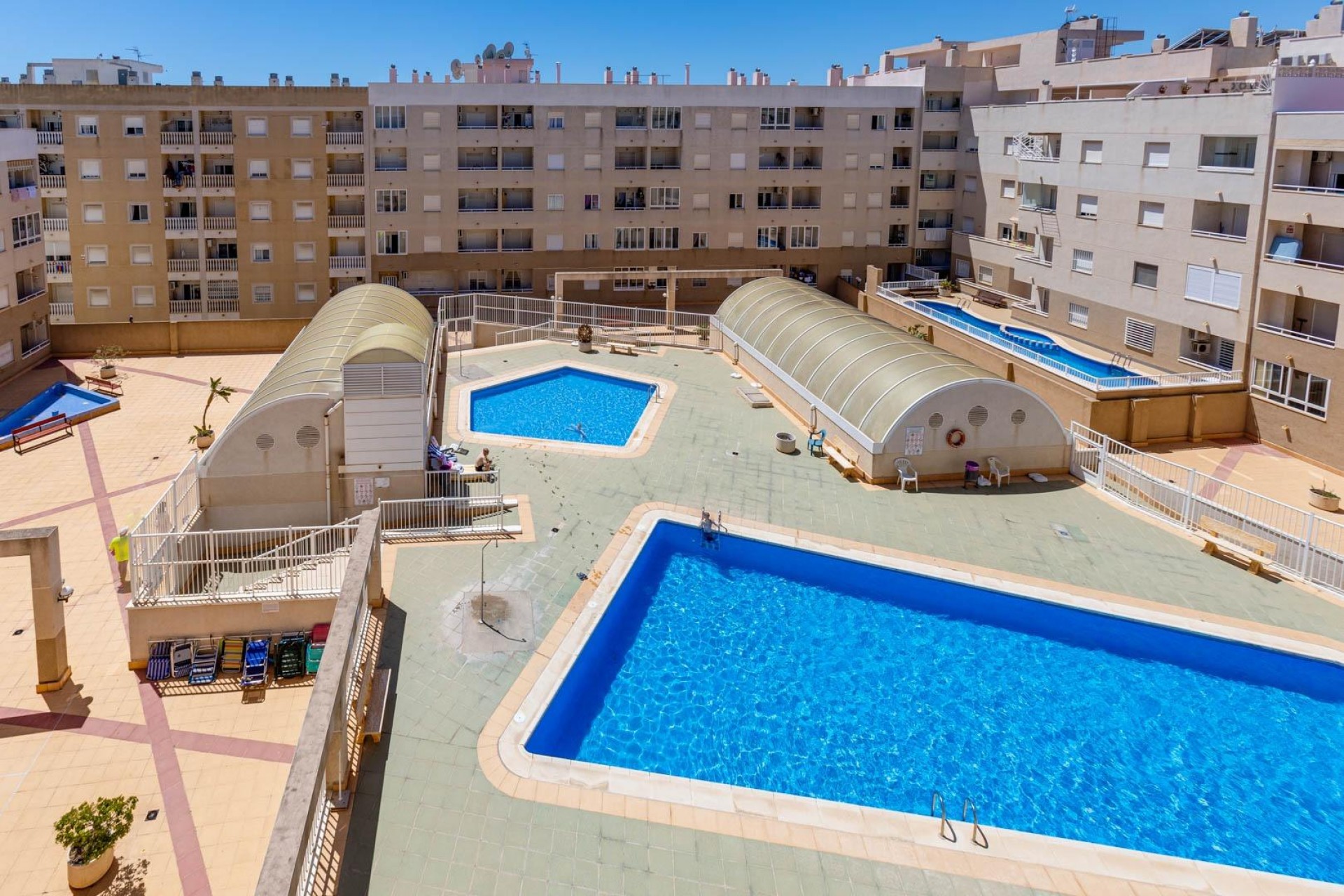 Brukt - Apartment -
Torrevieja - Centro