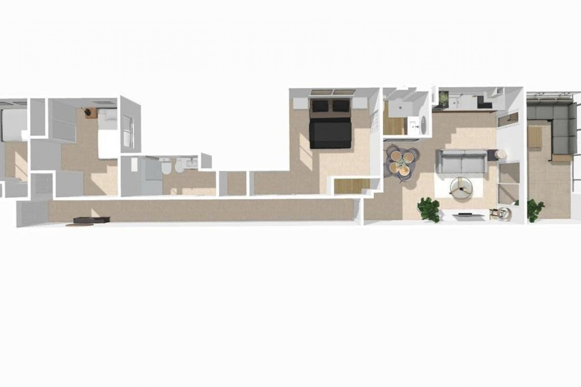 Brukt - Apartment -
Torrevieja - Centro
