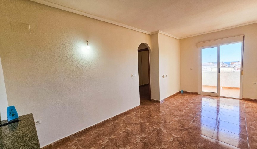 Brukt - Apartment -
Torrevieja - Centro