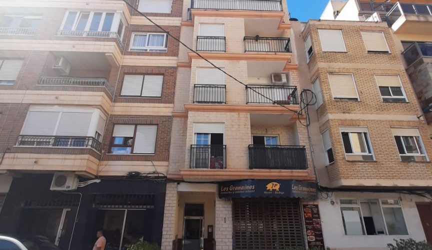 Brukt - Apartment -
Torrevieja - Costa Blanca