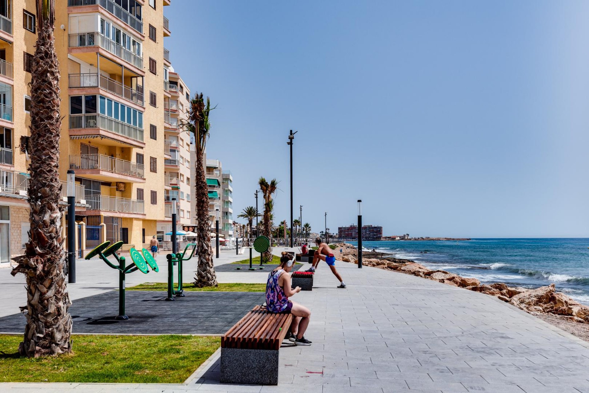 Brukt - Apartment -
Torrevieja - Costa Blanca