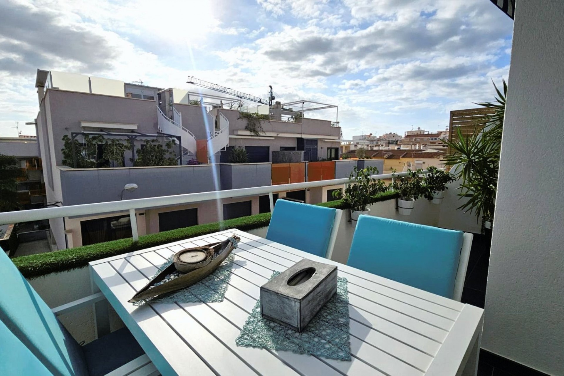 Brukt - Apartment -
Torrevieja - Costa Blanca