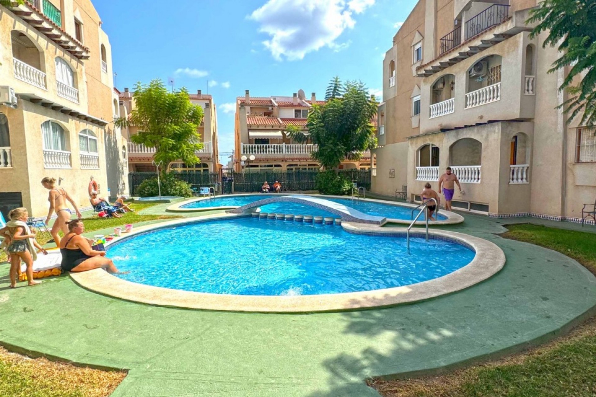 Brukt - Apartment -
Torrevieja - Costa Blanca