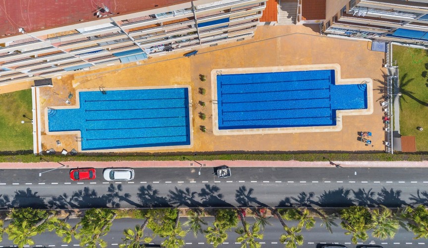 Brukt - Apartment -
Torrevieja - Costa Blanca