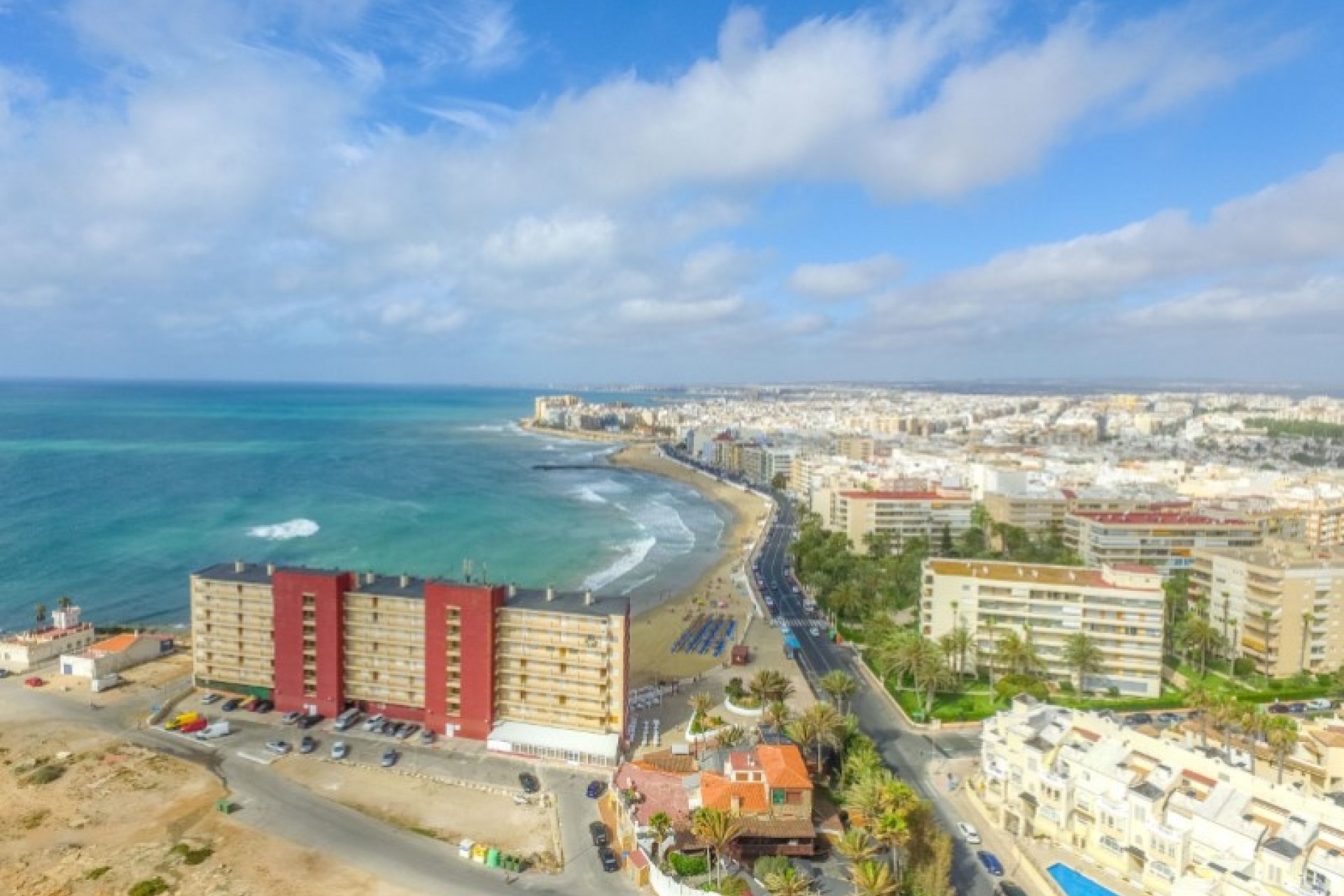 Brukt - Apartment -
Torrevieja - Costa Blanca