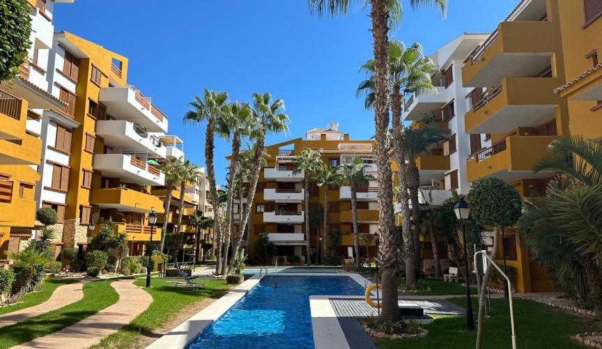 Brukt - Apartment -
Torrevieja - Costa Blanca